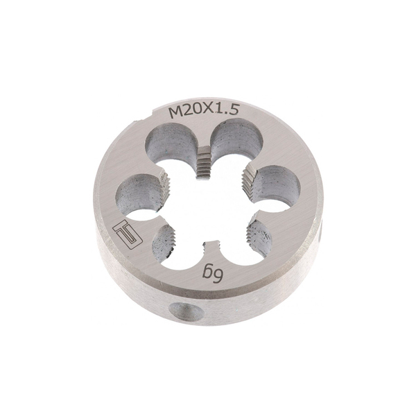 Плашка М20 х 1,5 мм, СИБРТЕХ