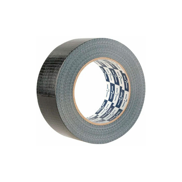 Лента армированная 50 мм х 25 м черная Klebebander/36/6 50*25ТРL