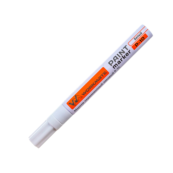 Маркер-краска на масляной основе, цвет белый