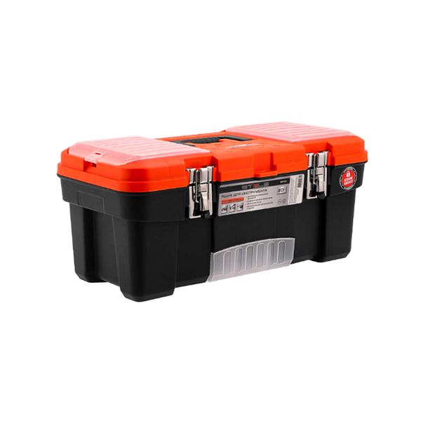 Ящик для инструмента 20", 510 х 255 х 225 мм с мет. замками пластик, Россия, Stels