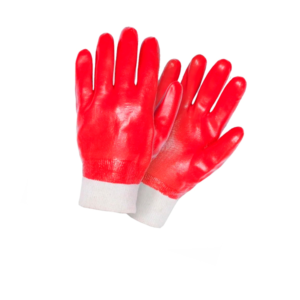 Перчатки МБС (Гранат) красные