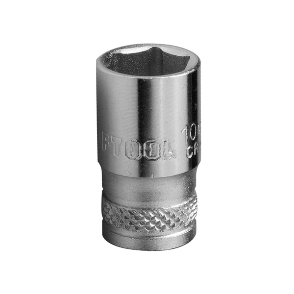 Торцовая головка 10 мм, 1/4", KRAFTOOL FLANK (27815-10)