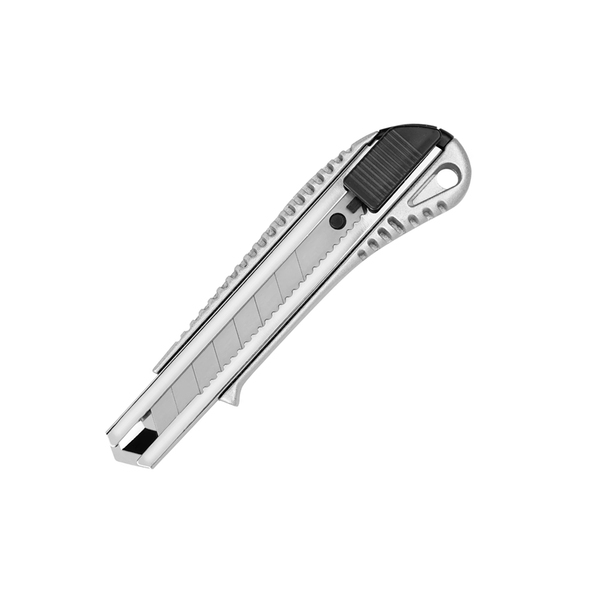 Нож малярный металлический 18 мм