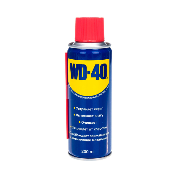 Смазка универсальная WD-40, 200 мл.