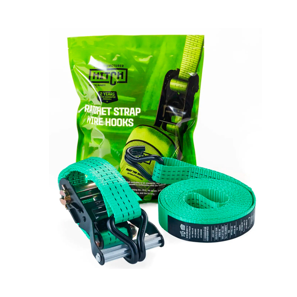 Ремень стяжной 400:5000:6 (50мм, STF400DaN, 5Т, 6М ) HITCH RS REGULAR