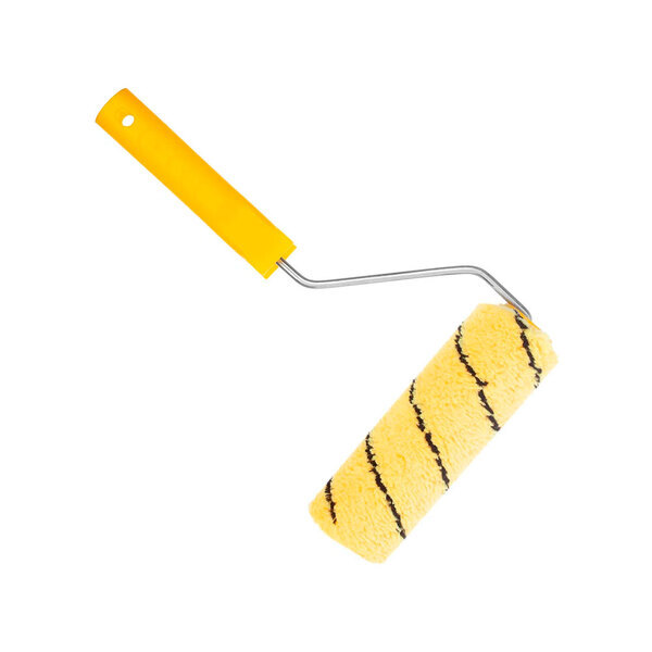 Валик малярный с рукояткой "Премиум", ось 6 мм, D40 мм, 180 мм