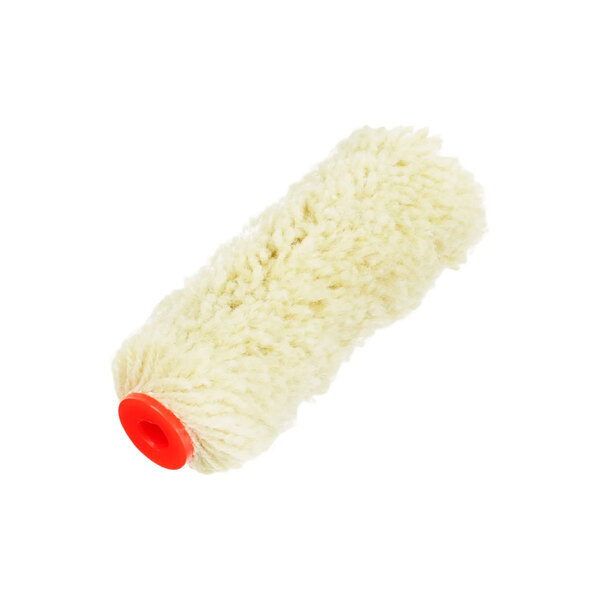 Мини-валик сменный для грубых поверхностей синтетика 70 мм ворс 12 мм D-16мм, D ручки -6 мм, полиакрил, МТХ