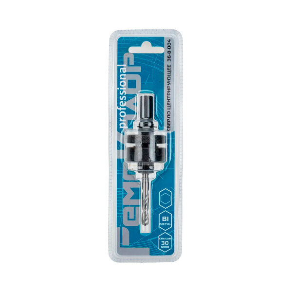 Сверло центрирующее для коронок BIMETAL, свыше 30 мм, шестигранный хвостовик