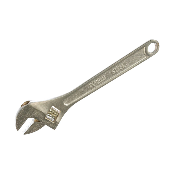 Ключ разводной 375 мм, хромированный, SPARTA