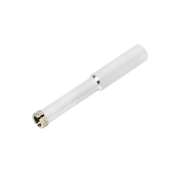 Сверло алмазное по керамограниту, 8х67 мм, 3-гранный хвостовик, Matrix