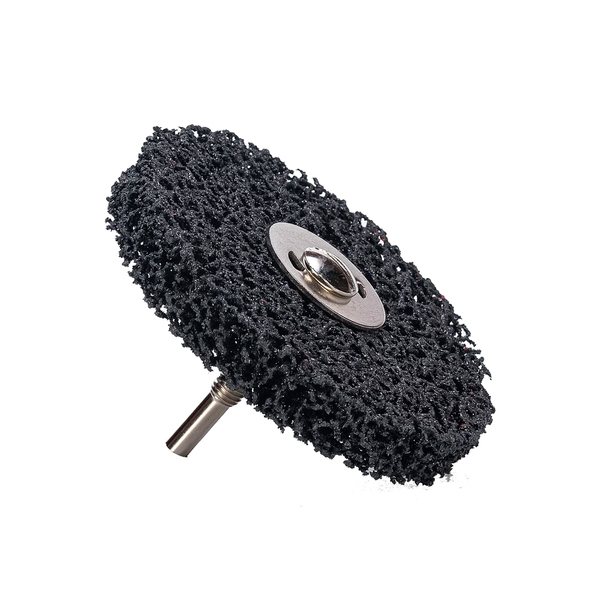 Кораловый диск на дрель и черный 100 мм синий, Master