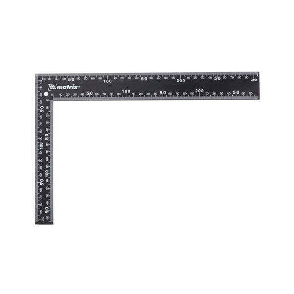 Угольник 200 мм х 300 мм, цельнометаллический, MATRIX