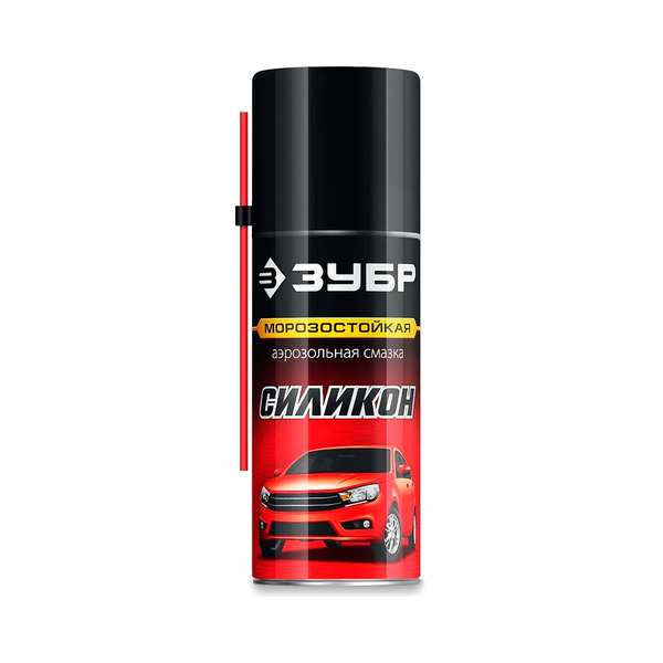 Смазка силиконовая аэрозольная, 210 мл, ЗУБР