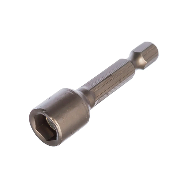 Бита STAYER "PRPOFI" с торцевой головкой, "Нат-драйвер", магнитная, тип хвостов E 1/4",48 мм, 8 мм