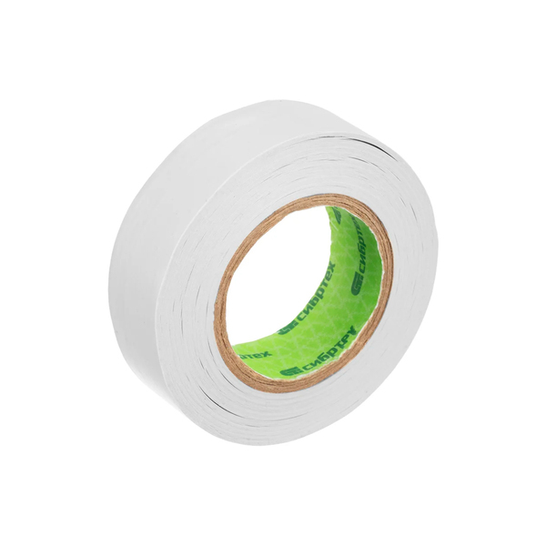 Изолента ПВХ 19мм х 20м, белая СИБРТЕХ