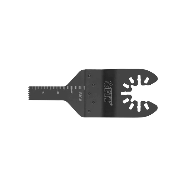 Полотно пильное фрезерованное ступенчатое, сталь SK-5, 10х0.63 мм, FIT (МФИ)