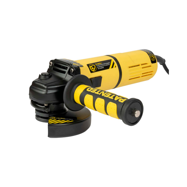 Угловая шлифмашина Hanskonner HAG11125, 125 мм, 1100Вт, 11000об/мин, пылезащита, 4 м рез каб