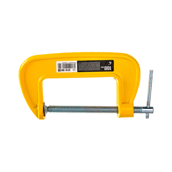 Струбцина G-образная, 100 мм, STAYER