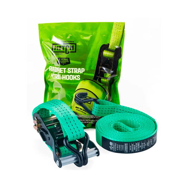 Ремень стяжной 250:3000:6 (35мм, STF250DaN, 3Т, 6М ) HITCH RS REGULAR