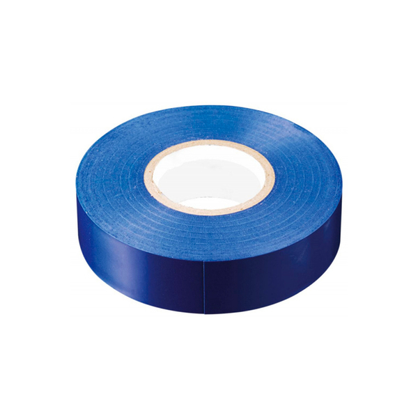 Изолента 19мм х 20м синяя Н TECHROLL