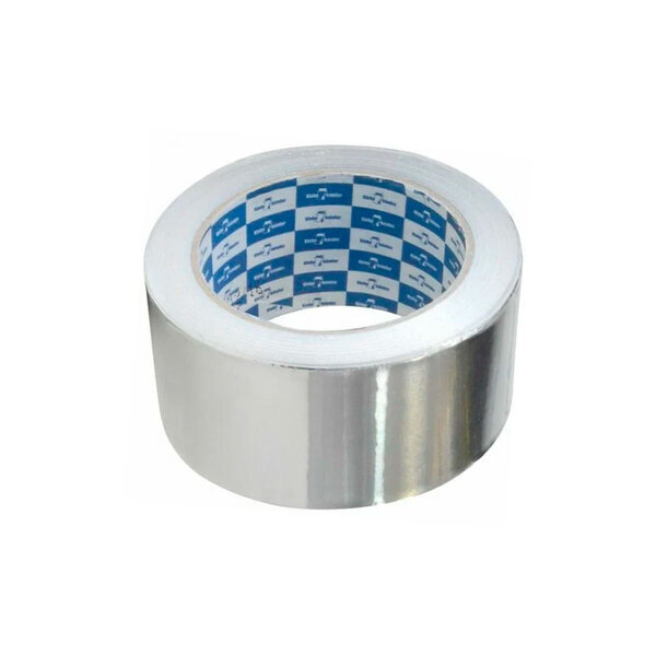 Лента алюминиевая 40 м х 75 мм. 40мк klebebender