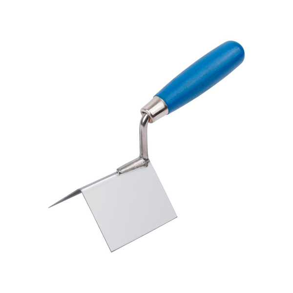 Кельма угловая нержавеющая наружняя 60х60х80 мм, FIT