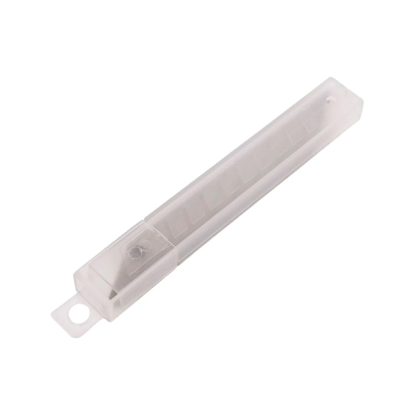 Лезвия для ножа технического 9 мм, 9 сегментов, угол 30 градусов (10 шт) FIT