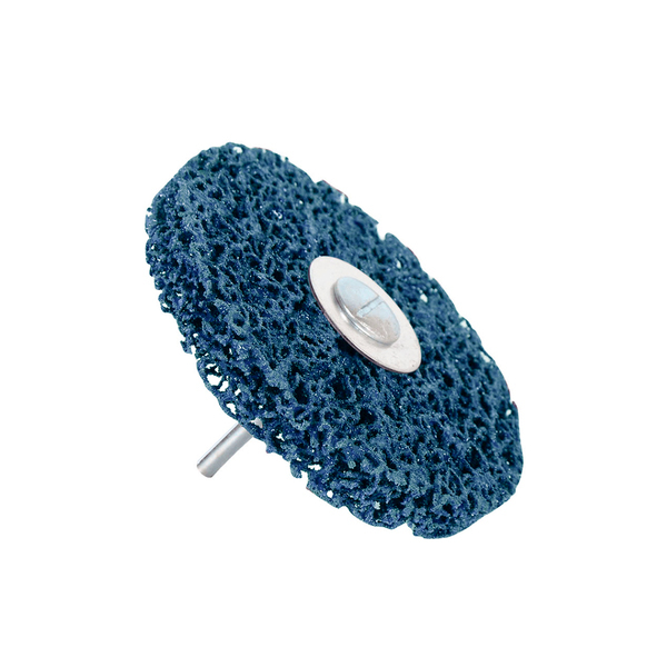 Кораловый диск на дрель и шуруповерт 100 мм синий, Master