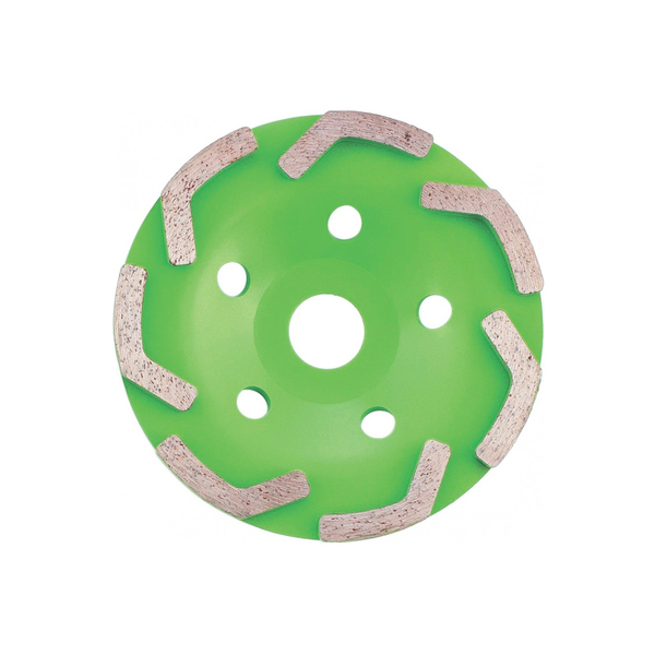 Чашка алмазная зачистная 125 мм, Бумеранг, СИБРТЕХ