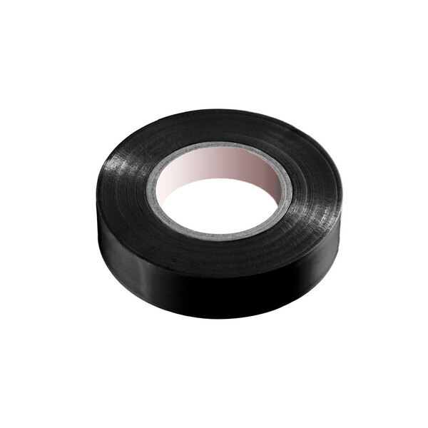 Изолента 19мм х 20м черная Н TECHROLL