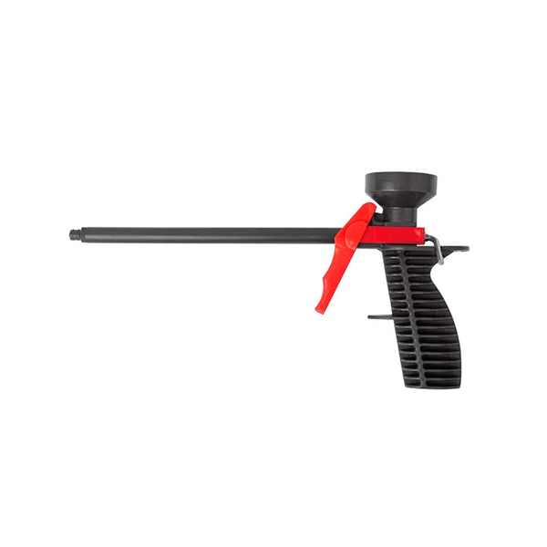 Пистолет для монтажной пены, пластиковый корпус, пластиковая трубка, КУРС