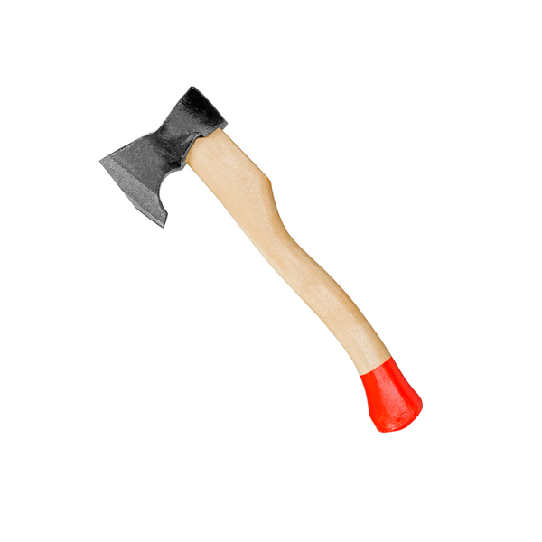 Топор кованый в сборе, "Туристический", 630/900г, 400 мм (Ижевск), Россия