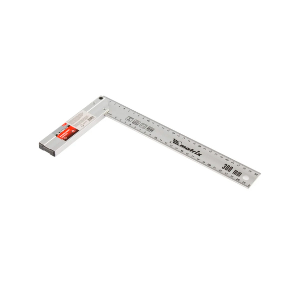 Угольник 300 мм, алюминиевый, литой, MATRIX