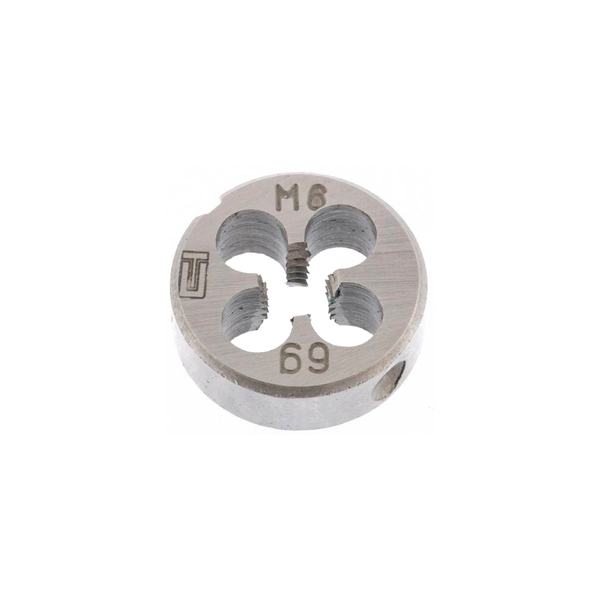 Плашка М6 х 1,0 мм, СИБРТЕХ