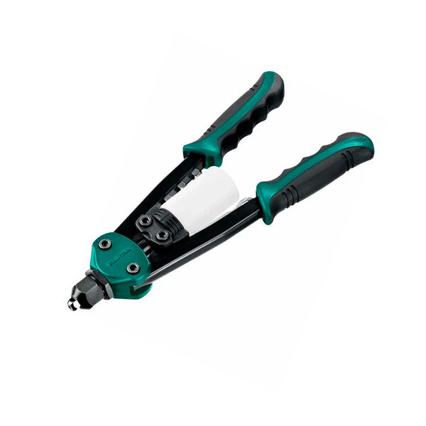 Заклепочник двуручный, компактн., регулировка усилия KRAFTOOL MaxKraft-64 3,2-6,4мм, 320 мм