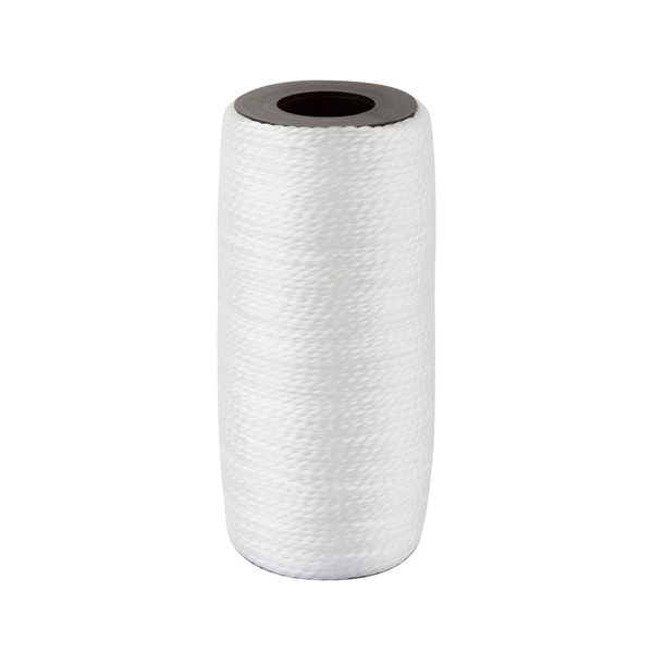 Шнур разметочный капроновый 1,5 мм х 100 м белый, КУРС