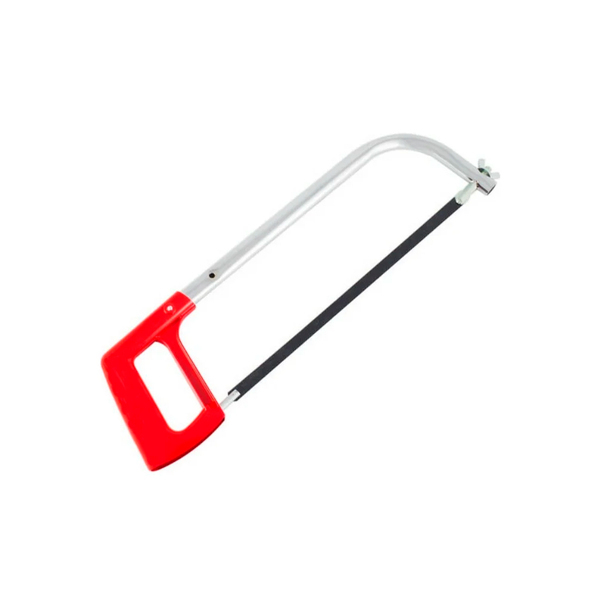 Ножовка по металлу, хромированная, 300 мм, Hobbi