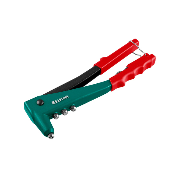 Заклёпочник KRAFTOOL X-3, литой корпус, 2.4-4.8