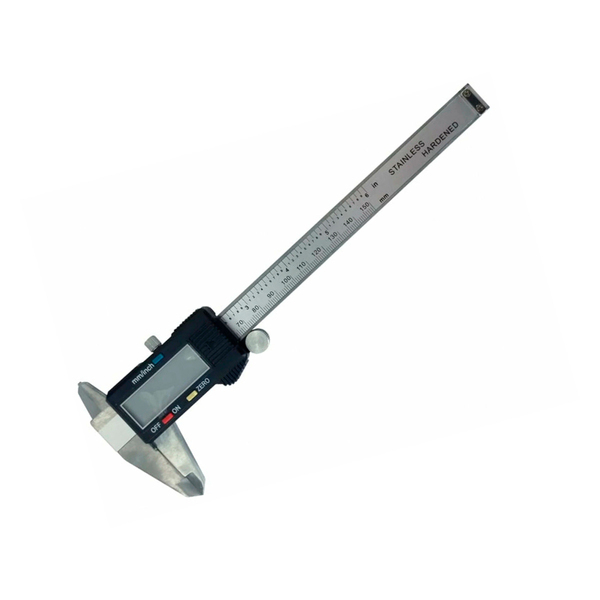 Штангенциркуль ЭЛЕКТРОННЫЙ 150 мм, VERTEXTOOLS