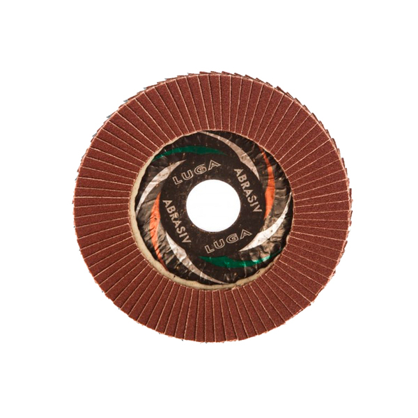 КЛТ1 Круг лепестковый плос Луга 125х22  А 60 (14А 25/Р60)