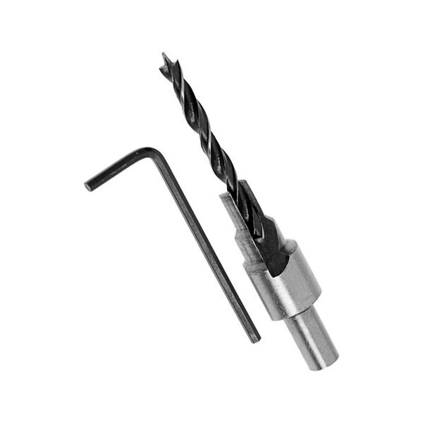 Сверло под конфирмат 7х50 VERTEXTOOLS