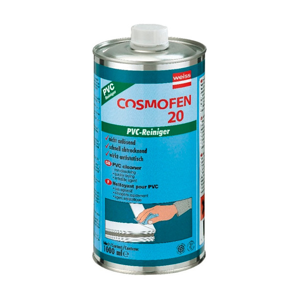 Очиститель Cosmofen 20 для ПВХ, 1000 мл (Российский аналог)
