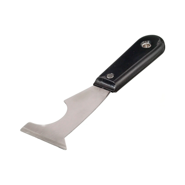 Шпатель многофункциональный 5 в 1, углерод. ст., пласт.рук., 60 мм