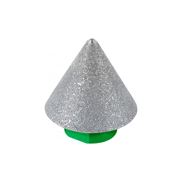 Фреза алмазная конусная для УШМ, хвостовик М14, 2-38 мм  FIT