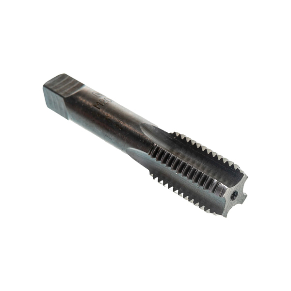 Метчик ручной М20 х 2,5 мм, комплект из 2 шт., СИБРТЕХ