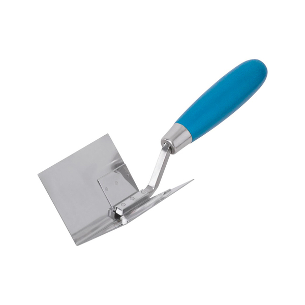 Кельма угловая нержавеющая внутренняя 60х60х80 мм, FIT