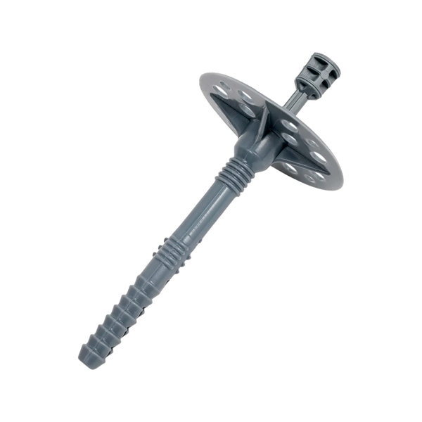 Дюбель д/изоляции Daxmer IZО 10х90 с пластиковым гвоздем