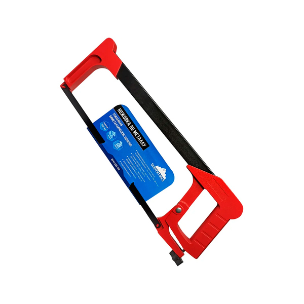 Ножовка по металлу усиленная 300 мм, биметаллическое полотно VERTEXTOOLS