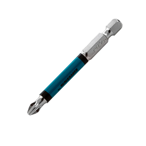 Набор бит PH2х70, сталь S2, круглый профиль 10 шт., GROSS