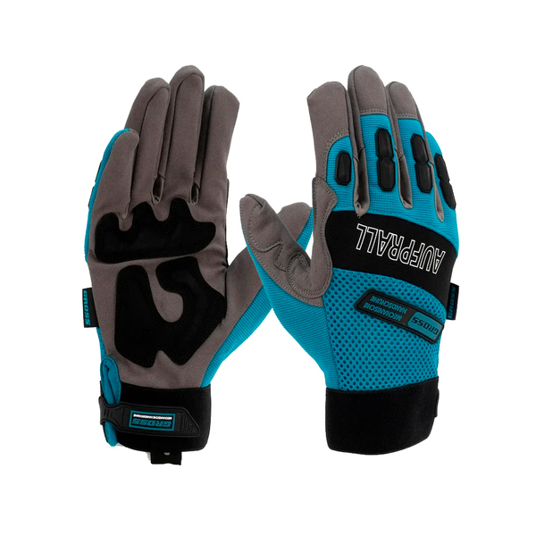 Перчатки универсальные, комбинированные, с защ. накладками, STYLISH, М, Gross